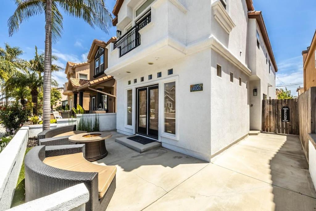 The White Beach House Of Huntington Huntington Beach Luaran gambar