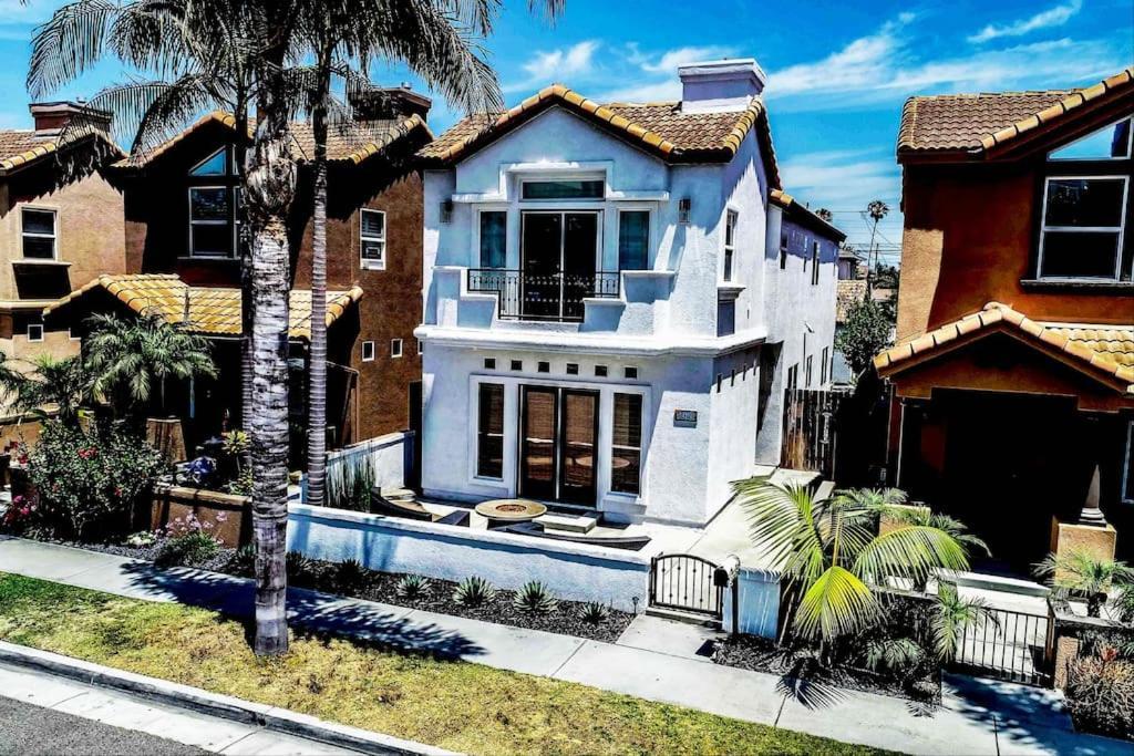 The White Beach House Of Huntington Huntington Beach Luaran gambar