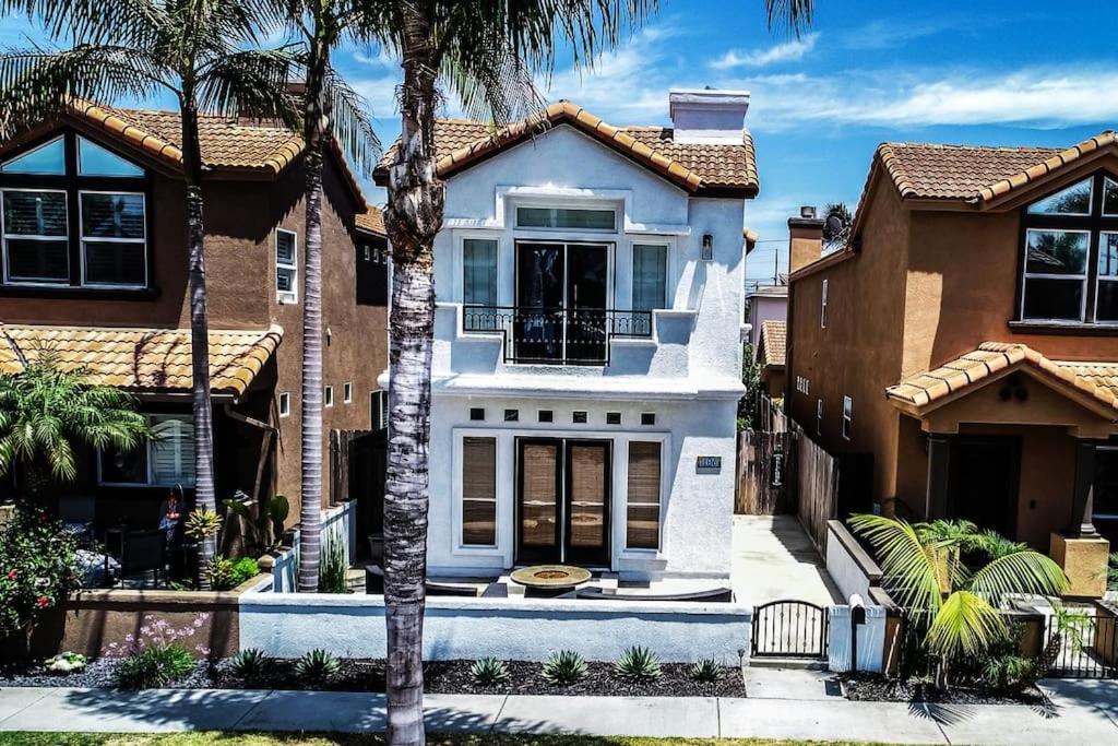 The White Beach House Of Huntington Huntington Beach Luaran gambar