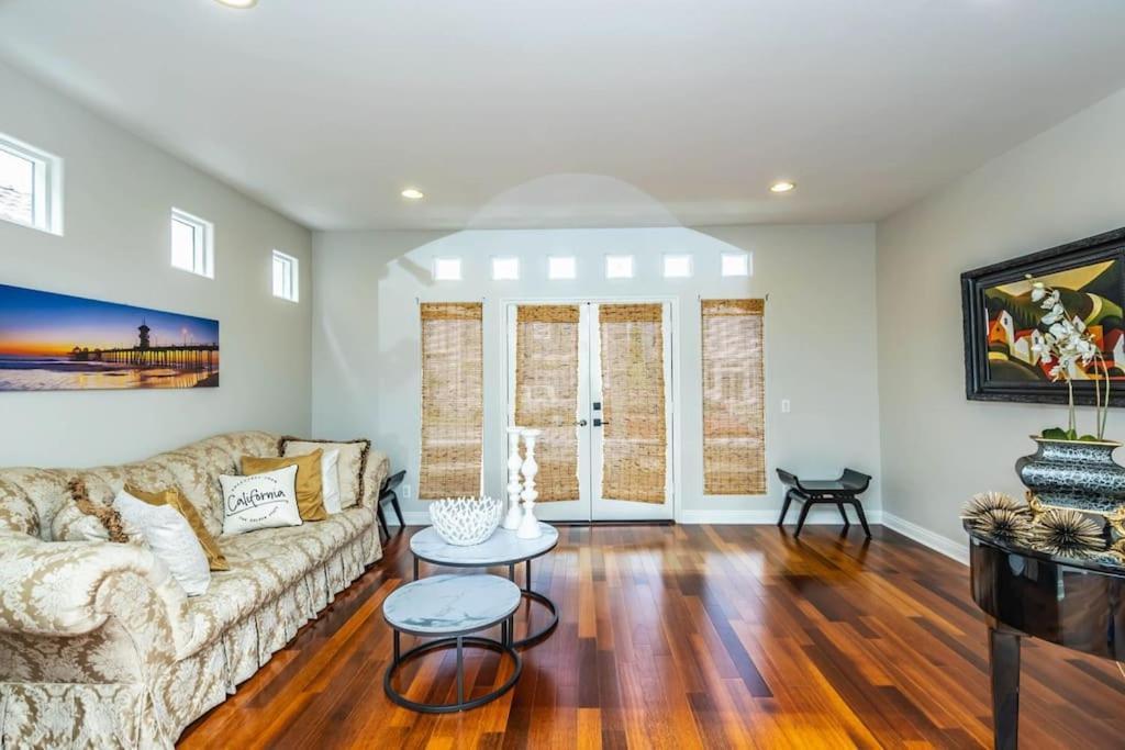 The White Beach House Of Huntington Huntington Beach Luaran gambar