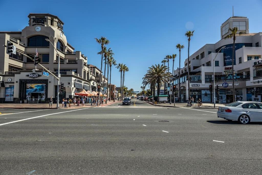 The White Beach House Of Huntington Huntington Beach Luaran gambar