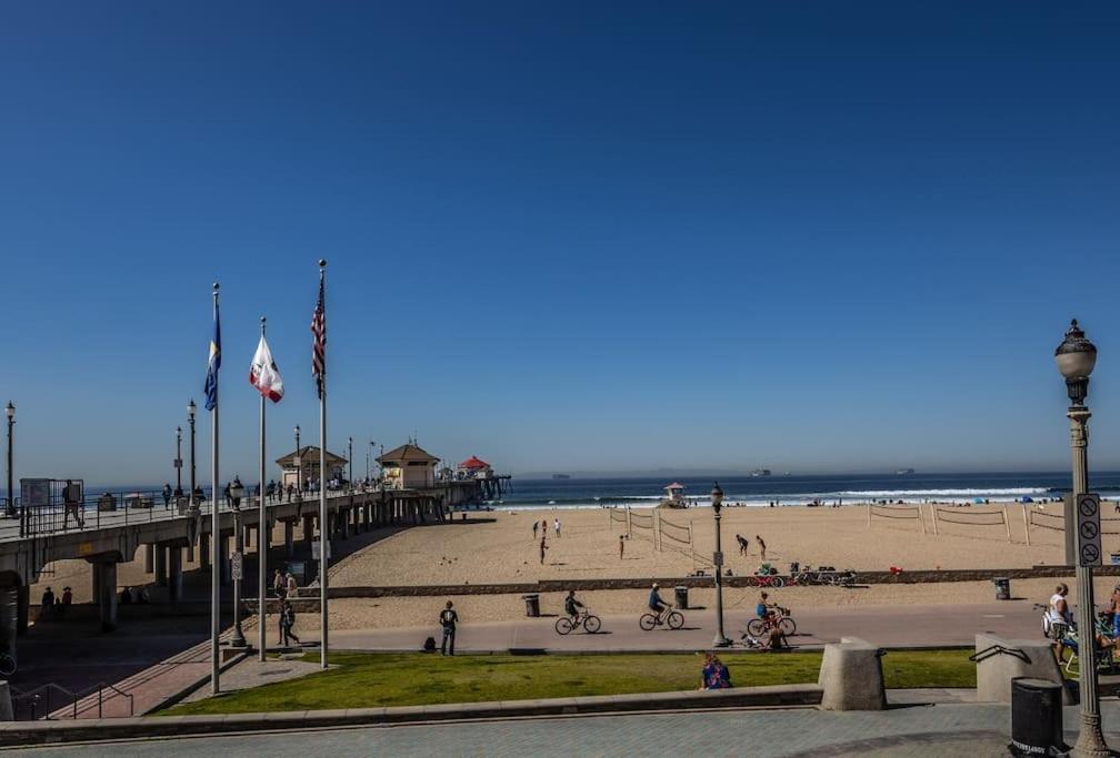 The White Beach House Of Huntington Huntington Beach Luaran gambar
