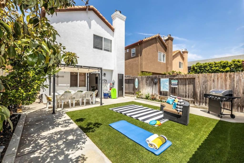 The White Beach House Of Huntington Huntington Beach Luaran gambar