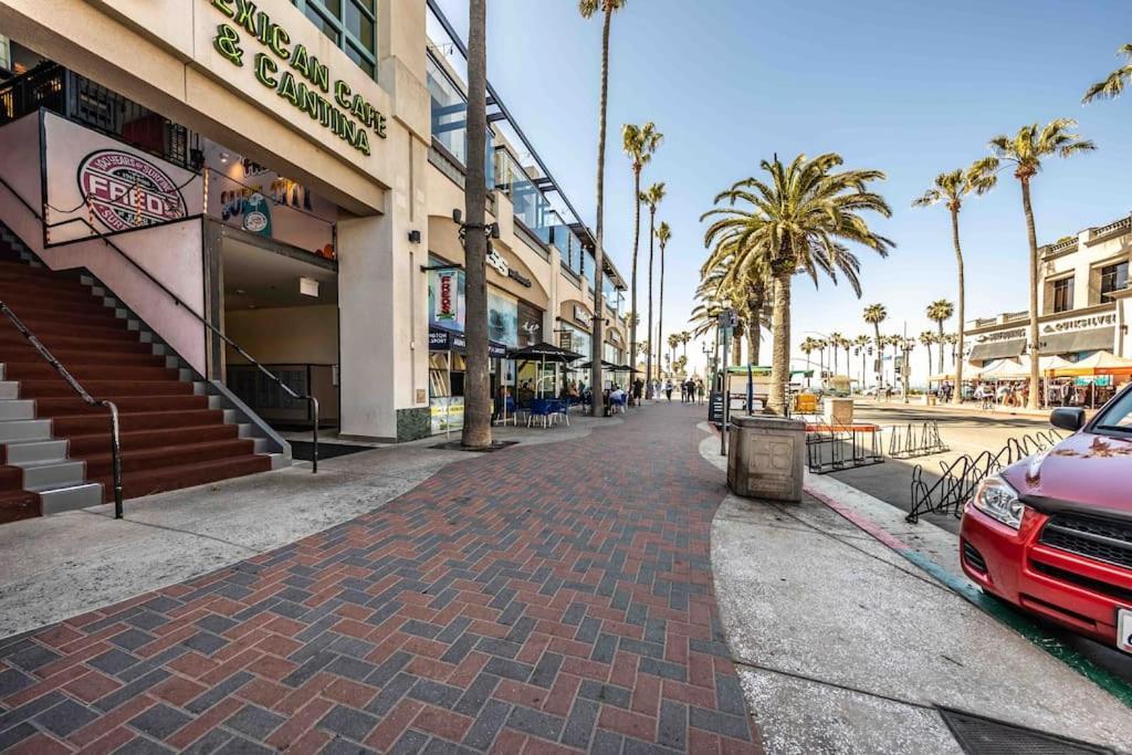 The White Beach House Of Huntington Huntington Beach Luaran gambar