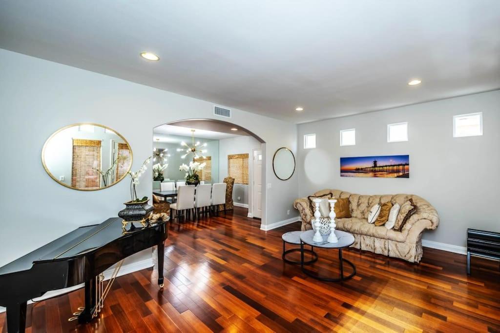 The White Beach House Of Huntington Huntington Beach Luaran gambar