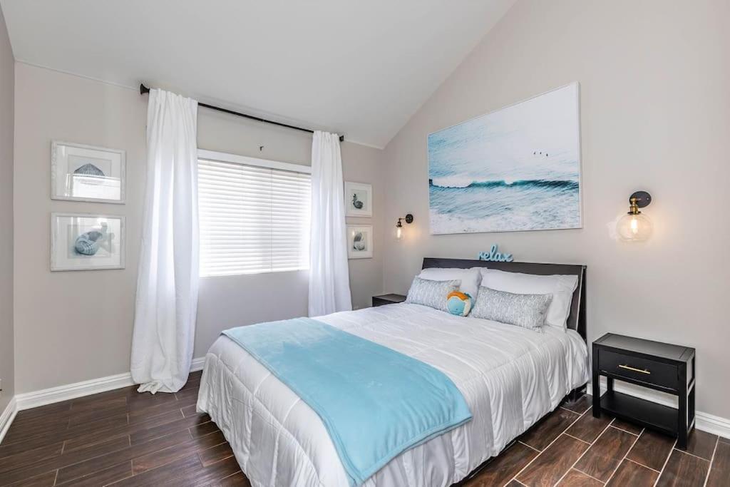 The White Beach House Of Huntington Huntington Beach Luaran gambar